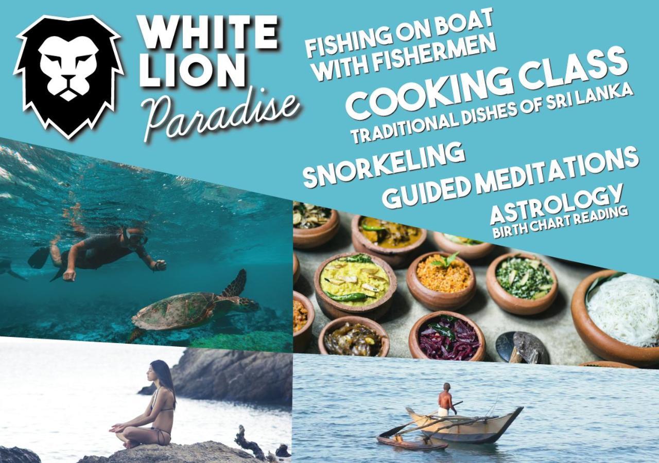 White Lion Paradise Dikwella Batigama Zewnętrze zdjęcie